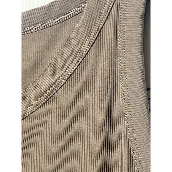 Spanx Tank bodysuit size 2X Ribbed lightweight tummy control.     V - Picture 3 of 6